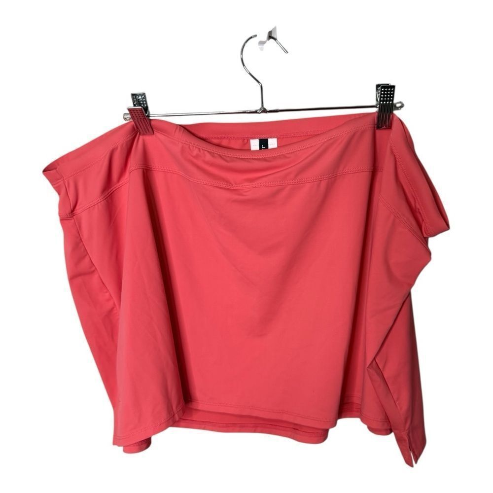Jantzen Coral Cutie Swim Skirt Plus Size 24W NWT